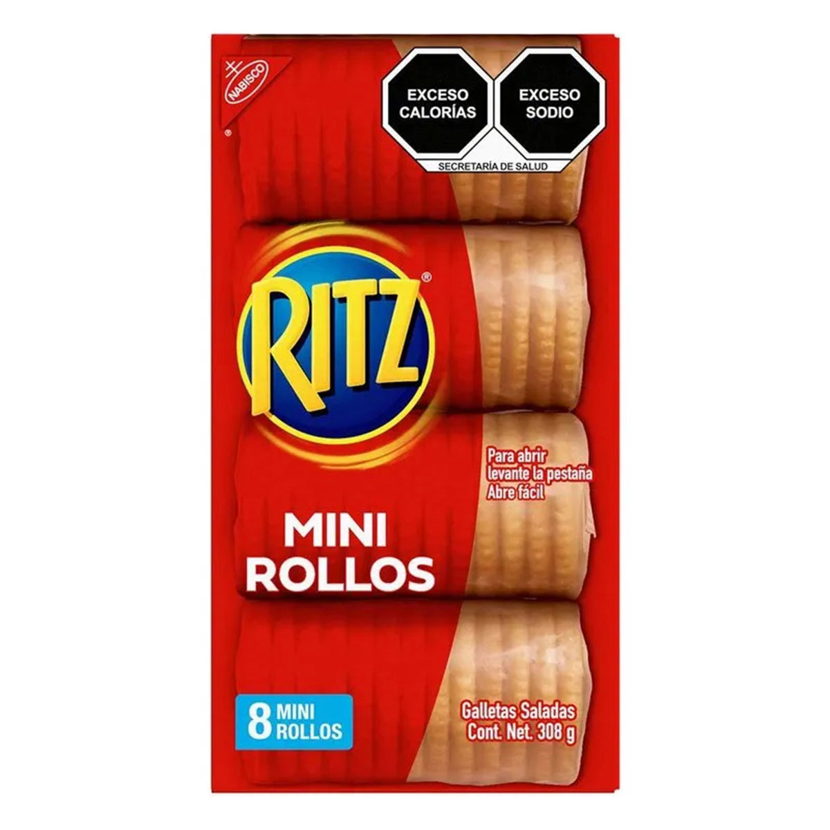 Galletas Nabisco Ritz Mini Rollos 38.5 GRS