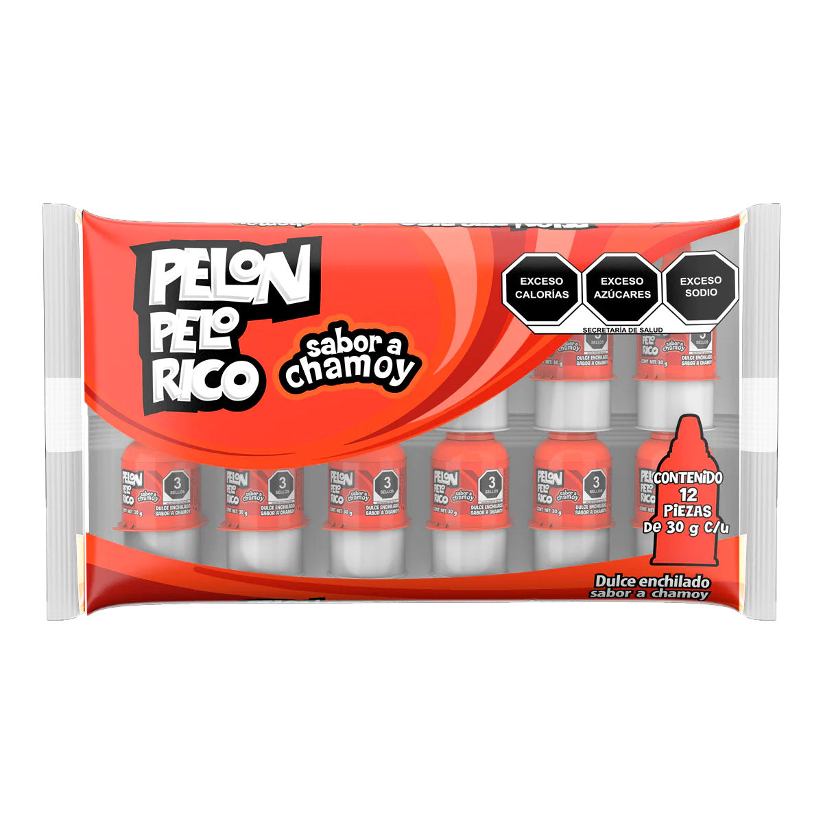 Dulce Pelon Pelon Rico Chamoy 30 GRS