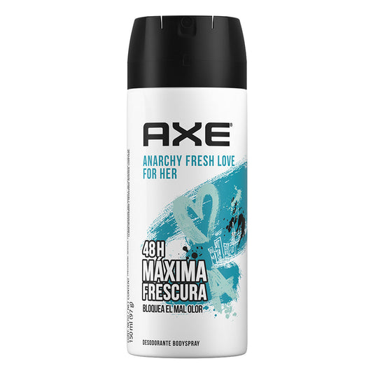 Desodorante Axe Anarchy Fresh Love En Aerosol Para Mujer 150 MLL