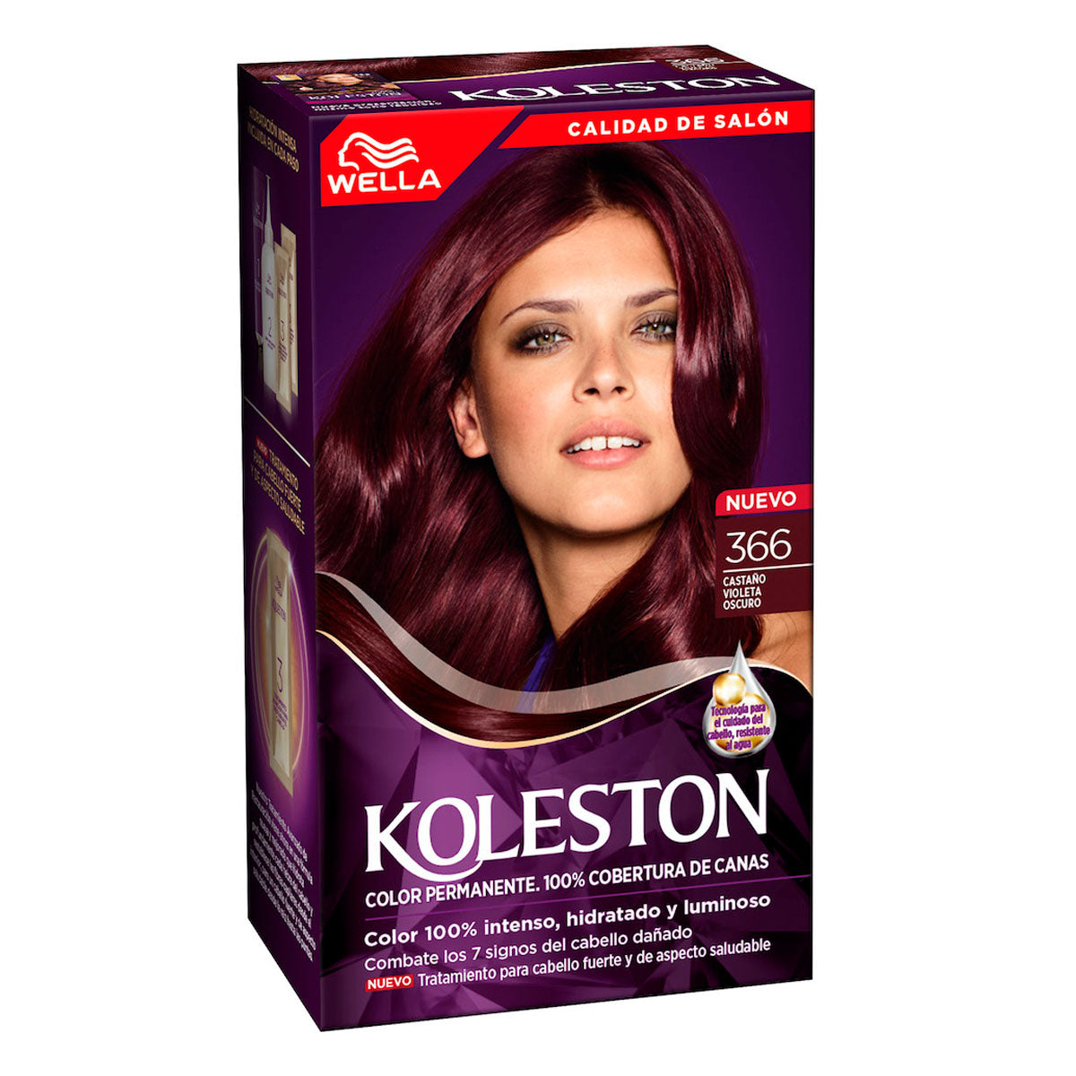 Tinte Koleston 366 Cast Violeta Oscuro 1 PZS