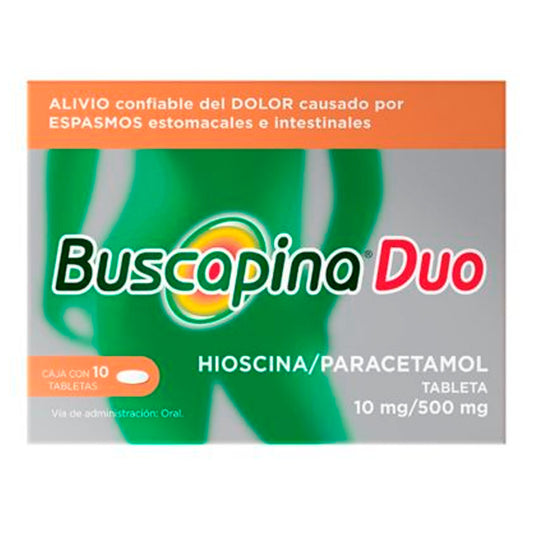 Buscapina Duo 10G 10 PZS