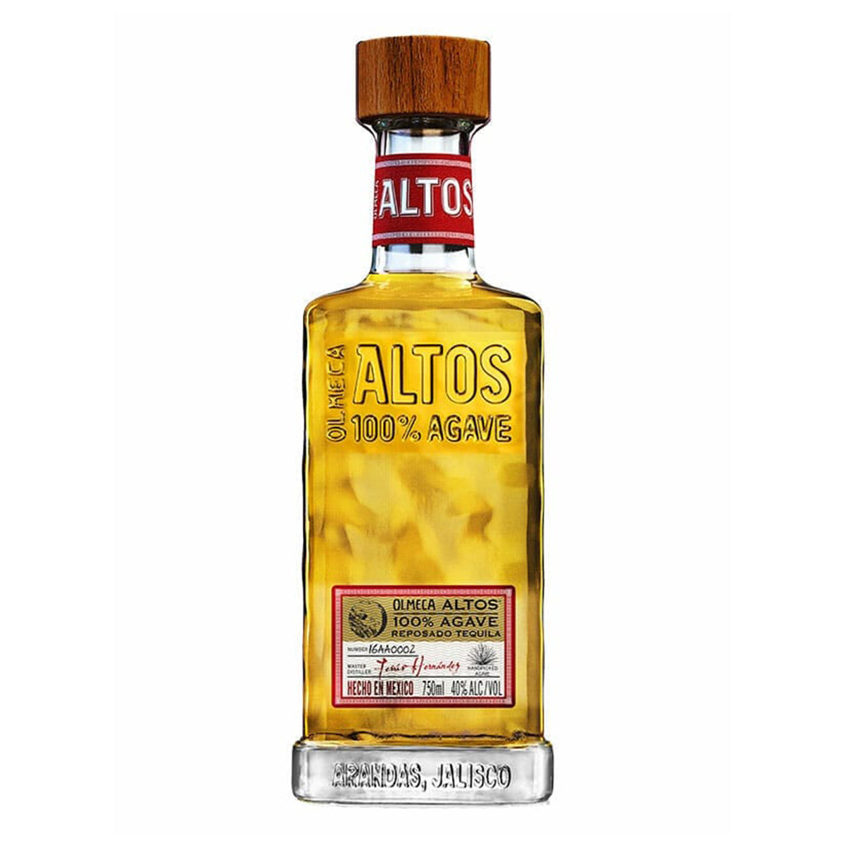 Tequila Olmeca Altos Reposado 750 MLL