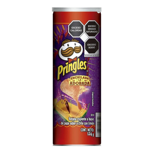 Botana Pringles Papa Adobada 124 GRS