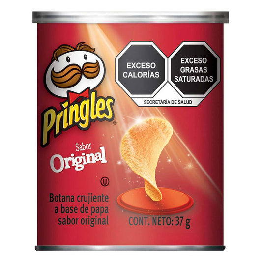 Papas Pringles Original 37 GRS