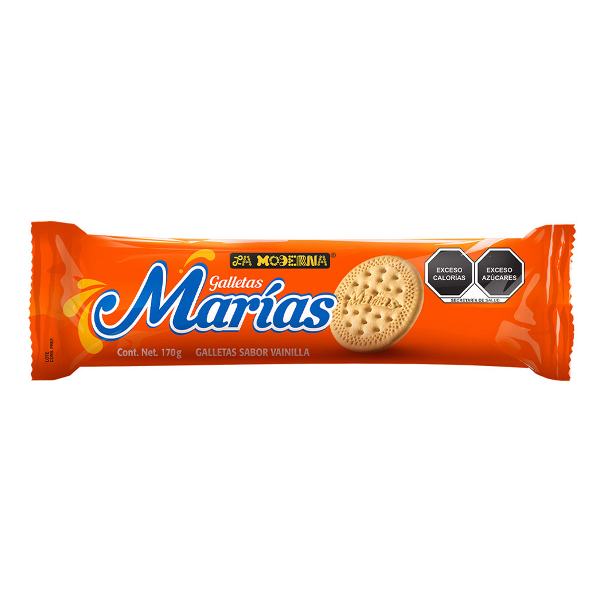 Galletas Moderna Marias En Rollo 170 GRS