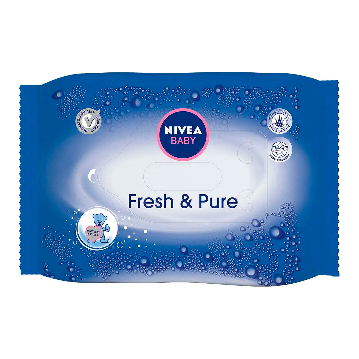 Toallita T Hum Nivea Pure&Nat Rep Nivea  Pure Rep 0.27 +27% 63 PZS