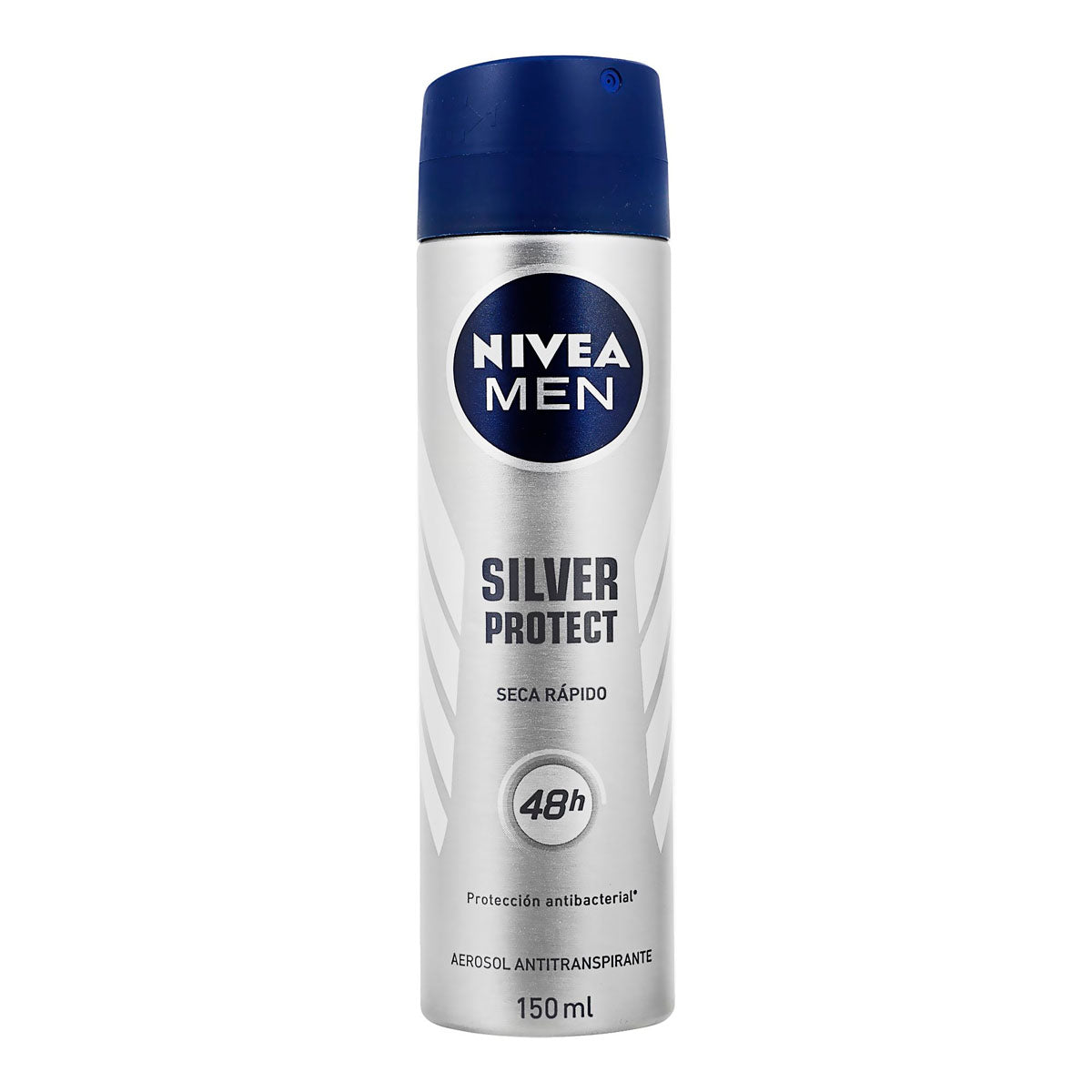 DEO NIVEA SILVER H AER 150 MLL