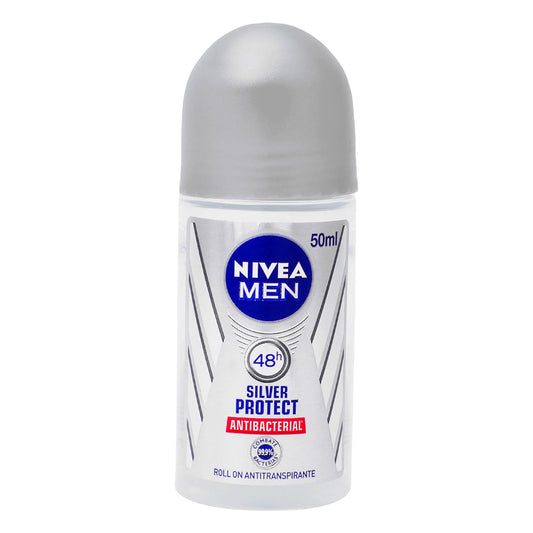 Desodorante Nivea Rol Silver Hombre 50 MLL