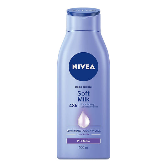 Crema Corporal Nivea Piel Seca 400 MLL