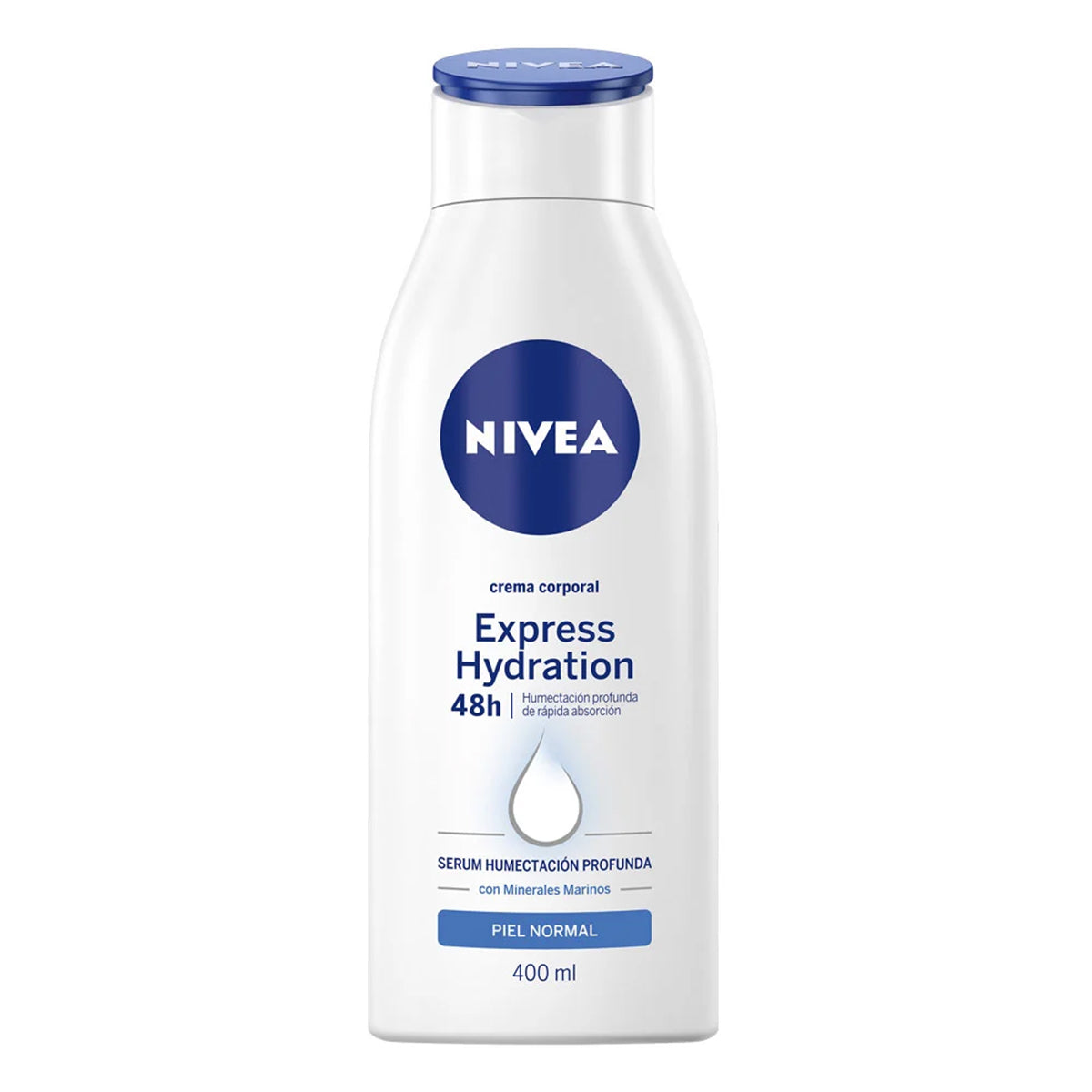 Crema Corporal Nivea Hidratación Express 400 MLL