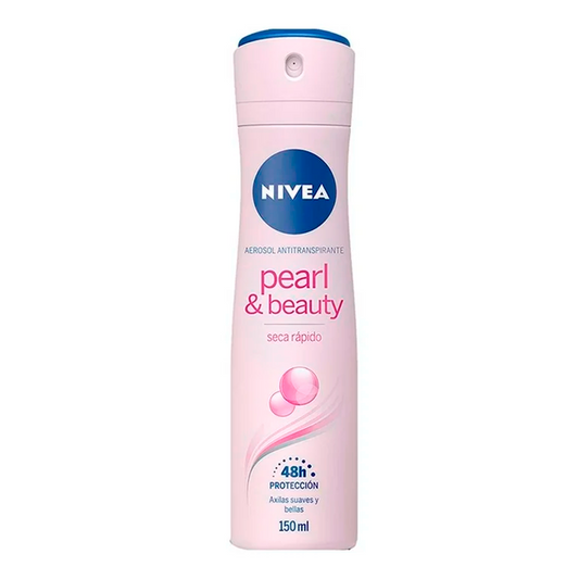 Desodorante Aclarante Nivea Pearl & Beauty Spray 150 MLL