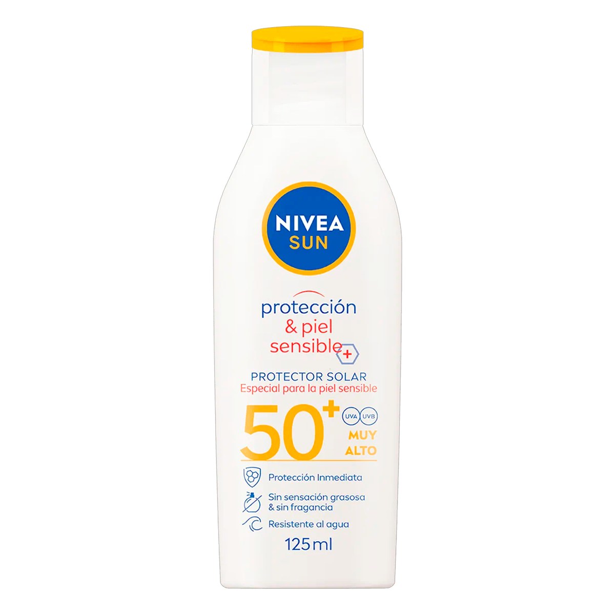 Bloq Nivea P.Sens Fps 50 Nivea P/Sens Fps 50 125 MLL