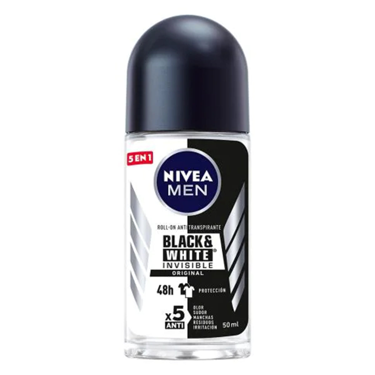 Desodorante Nivea Invisible Rol Power Hombre 50 MLL