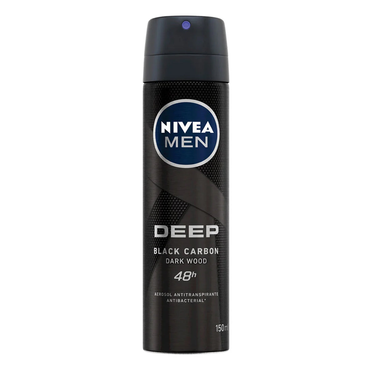 Desodorante Nivea Deep Dry Hombre Aerosol 150 MLL