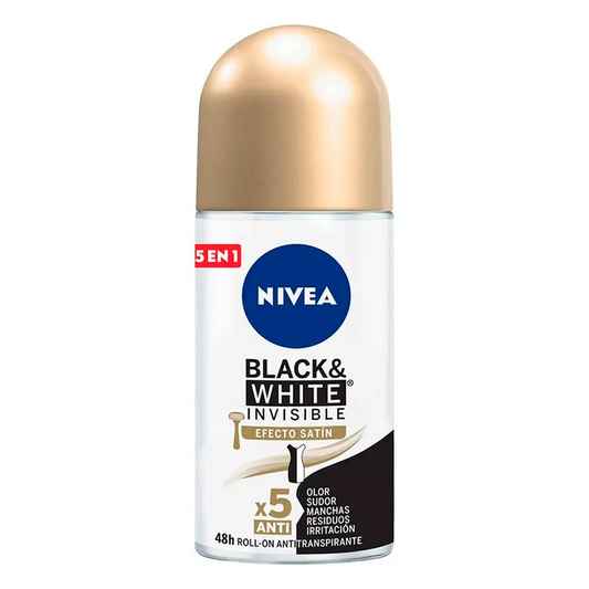 Deo Nivea Inv B&W Gold M Rol Ap 50 MLL