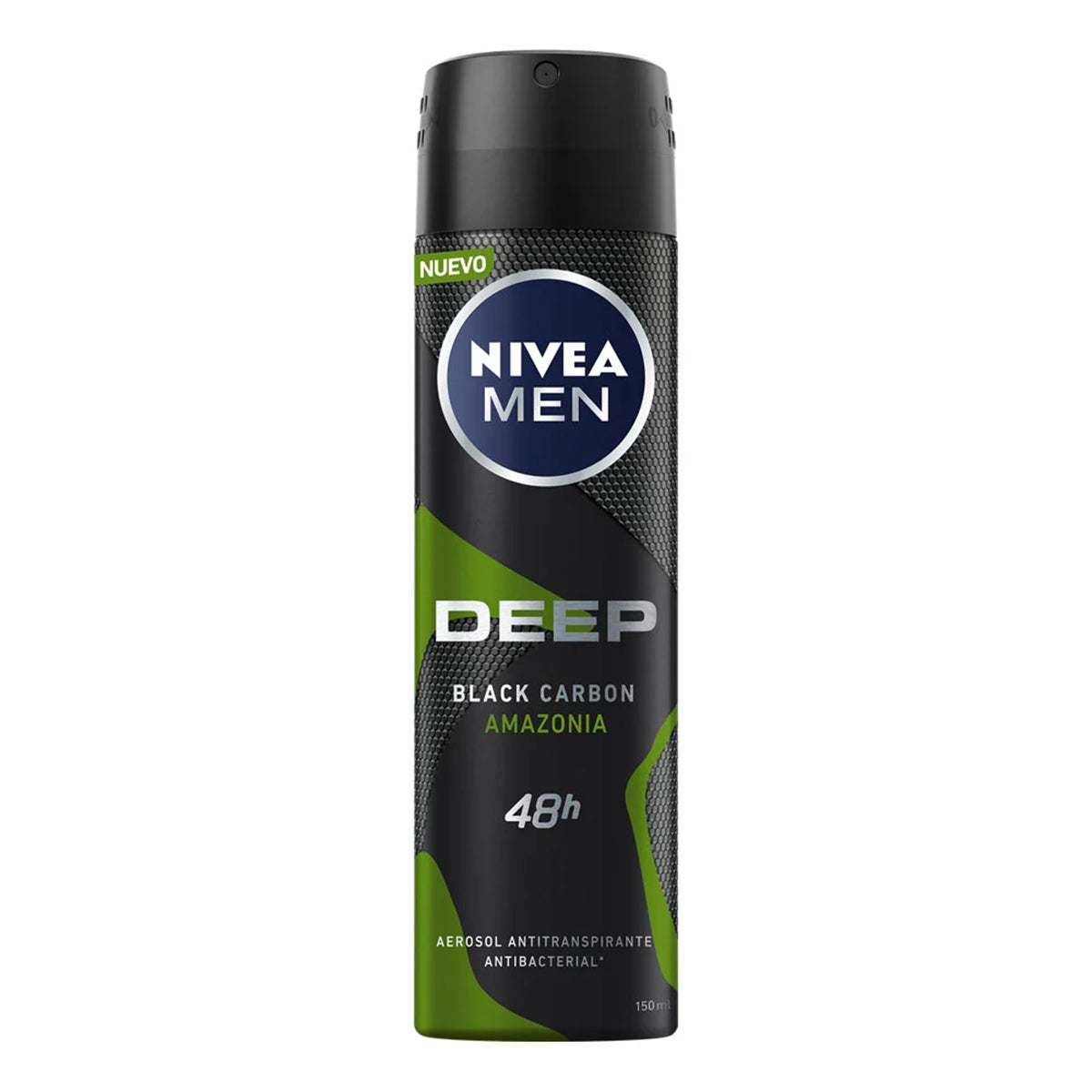 Desodorante Nivea Men Aerosol Deep Amazonia Antitranspirante 150 MLL