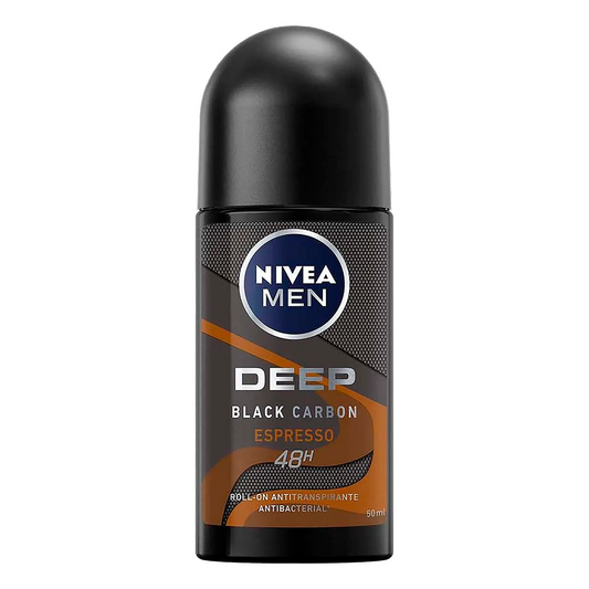 Deo Nivea Men Deep Espresso Rol Ap Nivea Men Deep Black Espresso 50 MLL
