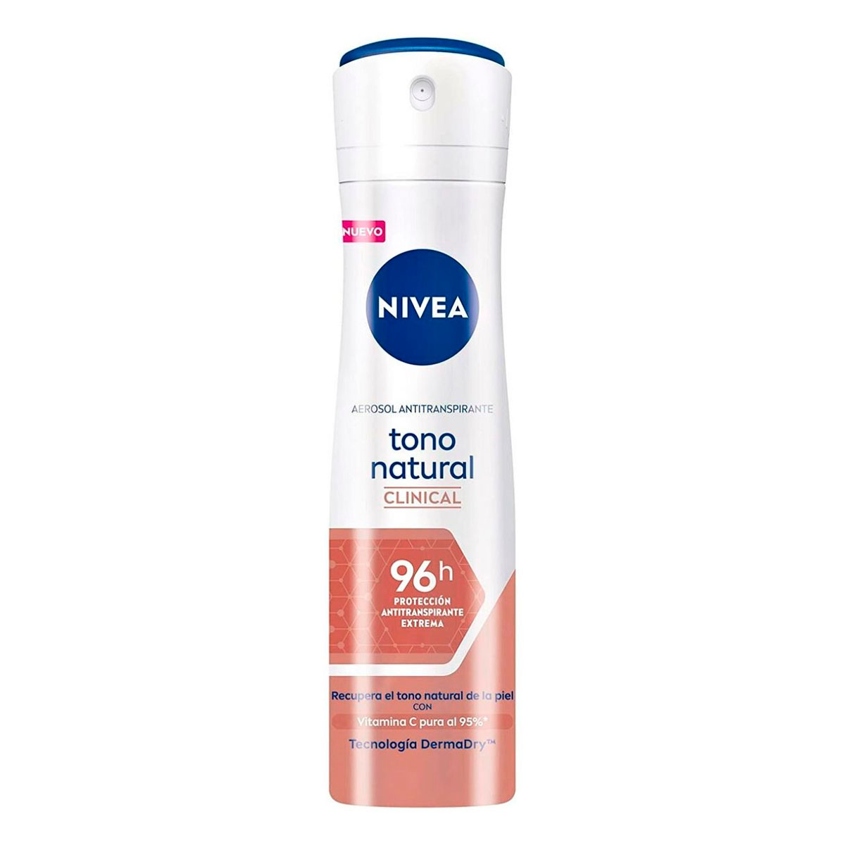 Desodorante Nivea Tono Natural Clinico En Aerosol 150 MLL