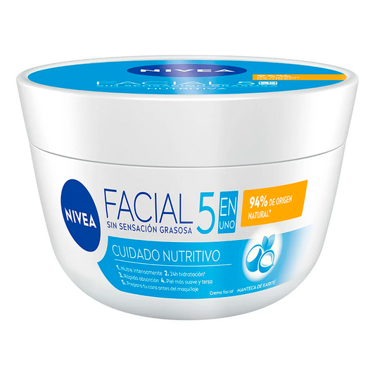 Crema Nivea Cuidado Nutritivo Nivea Cuidado Nutrit 375 MLL