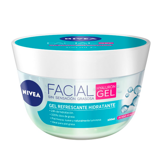 GEL NIVEA FACIAL HYALURON 100 MLL