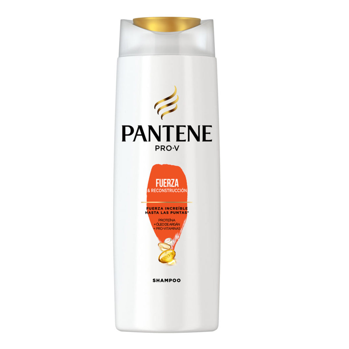 Shampoo Pantene Fuerza Reconstructiva 200 MLL