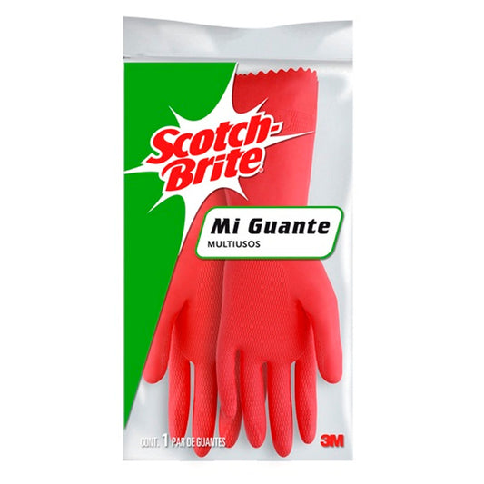 Mi Guante Satinado Scotch Brite Mediano 1 PZS