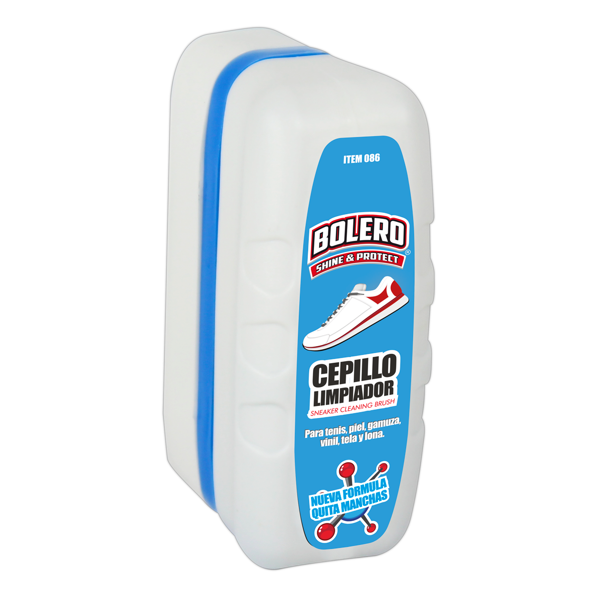 Cepillo Limpiador Tenis 100 MLL