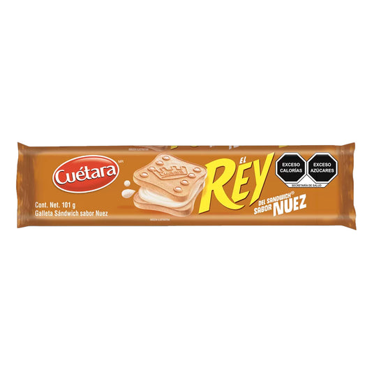 Galleta Cuetara Rey Nuez 101 GRS