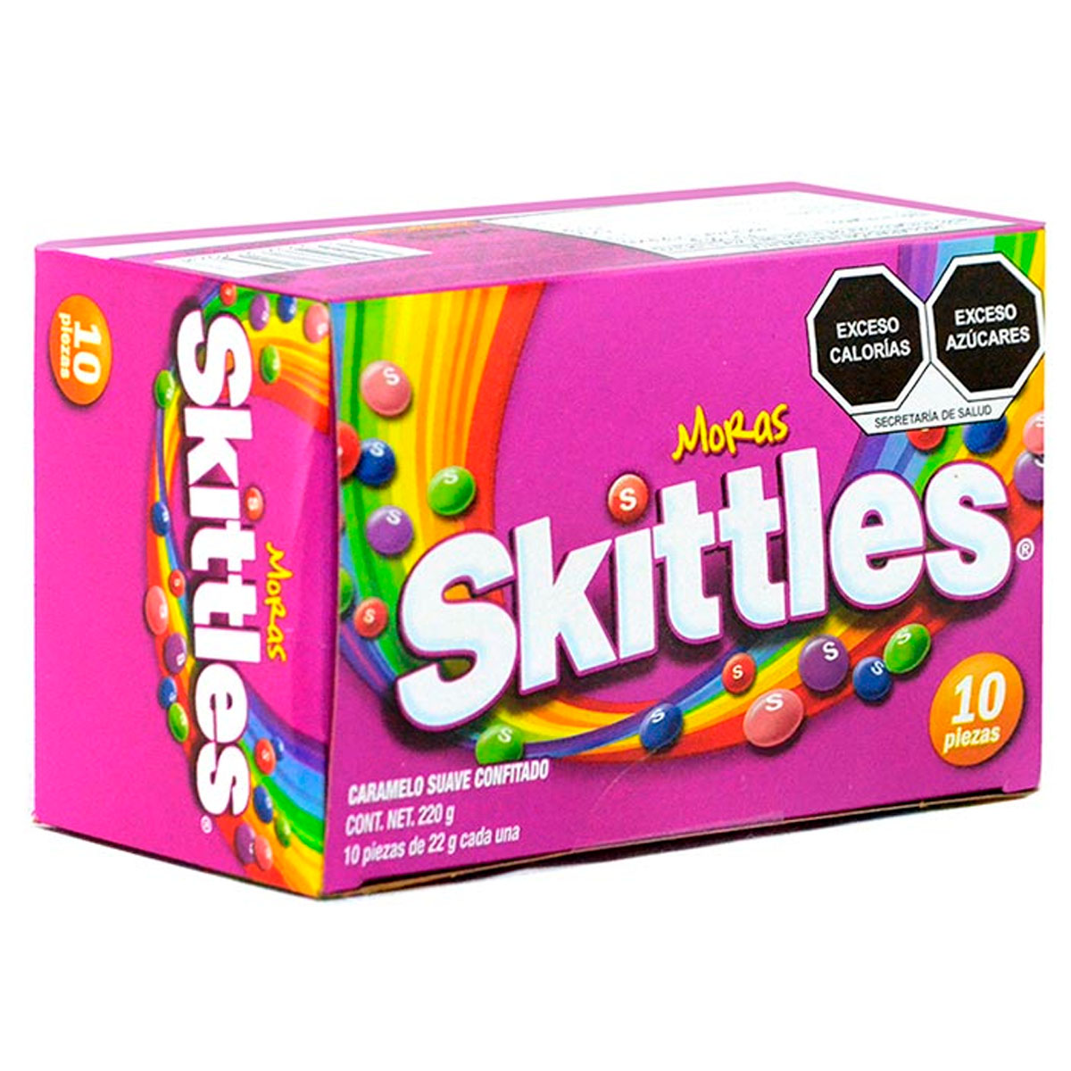 Dulce Skittles Mora 22 GRS