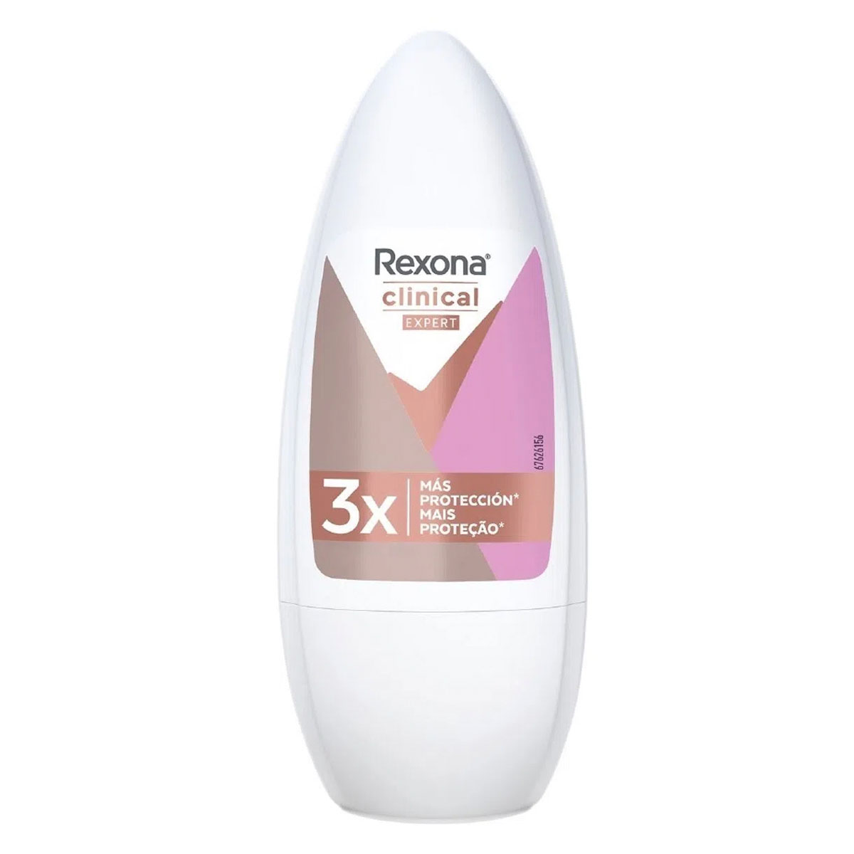 Desodorante Rexona Rol Clinic Mujer 50 MLL