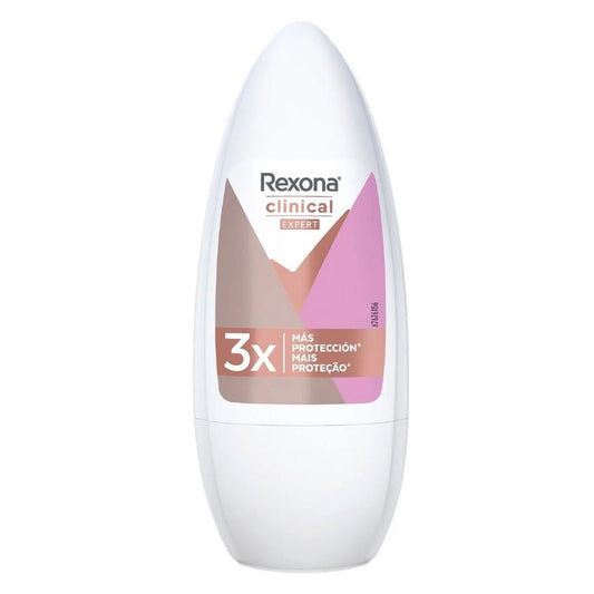 Desodorante Rexona Rol Clinic Mujer 50 MLL