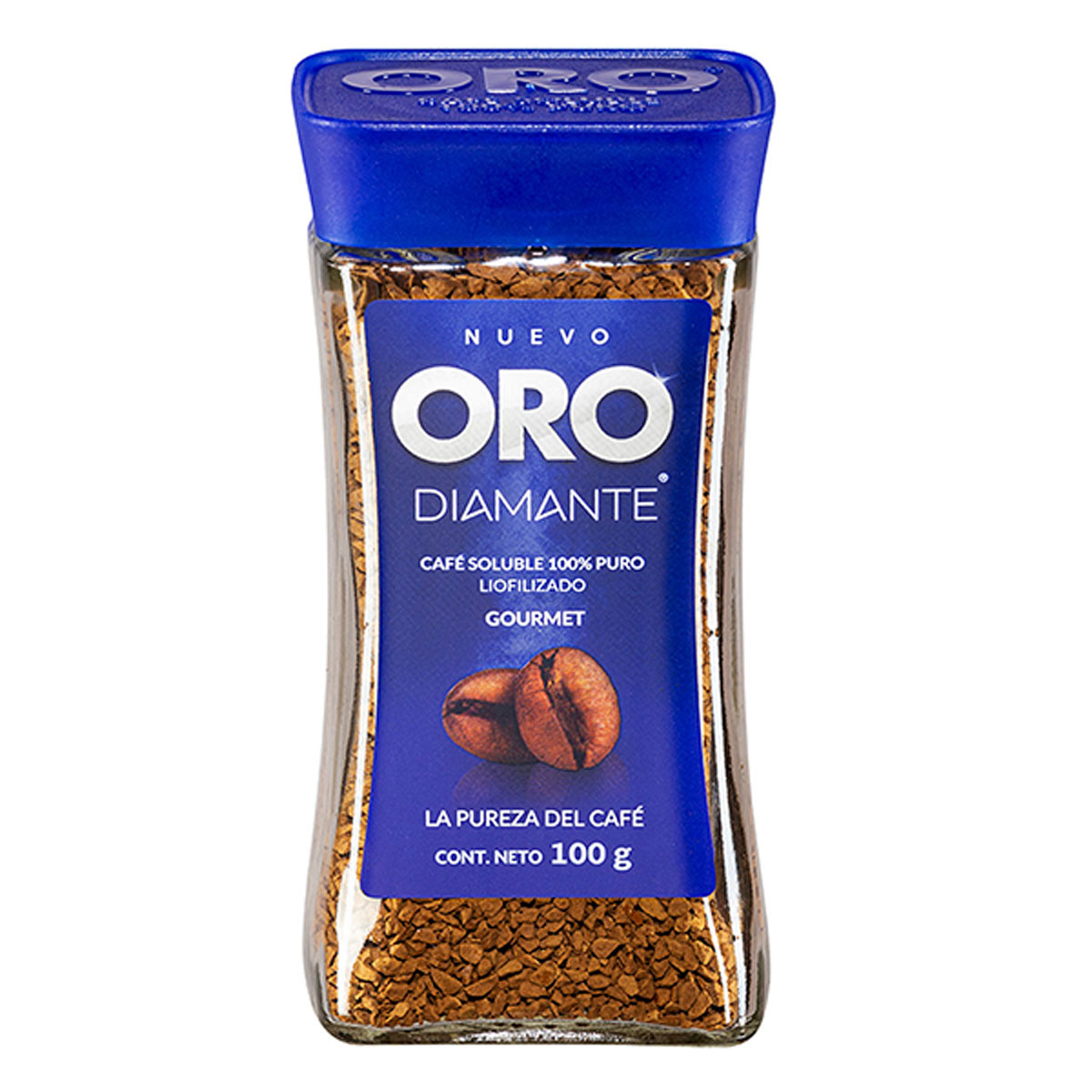 Cafe Oro Diamante Soluble 100 GRS