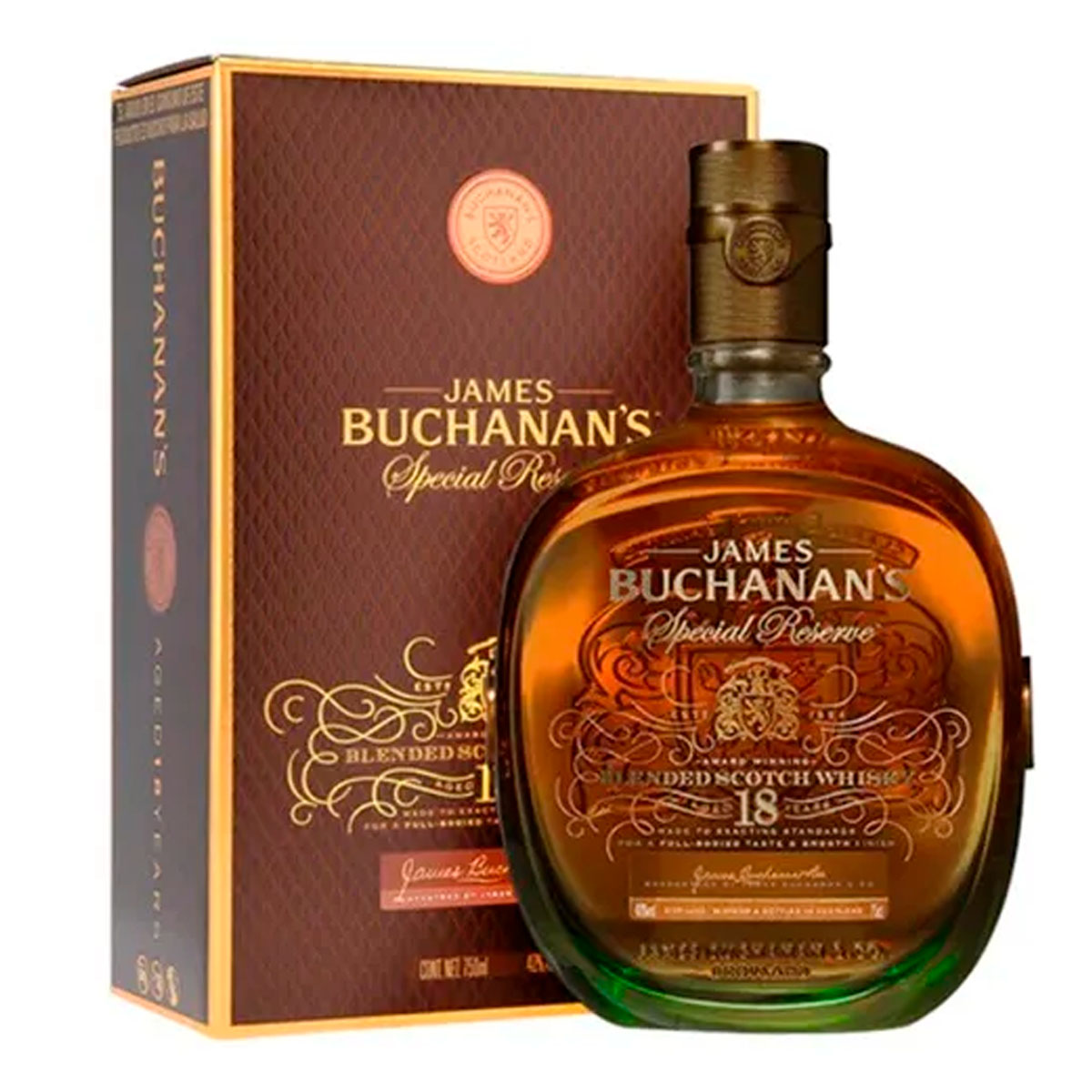 Whisky Buchanan's 18 750 MLL