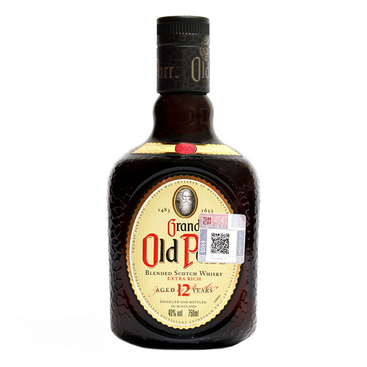 Whisky Grand Old Parr 12 Años 750 MLL