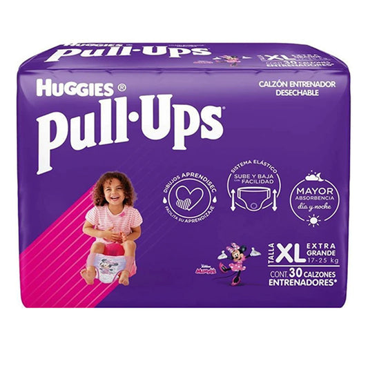 Calzon Pull-Ups Gde Niña 30 PZS