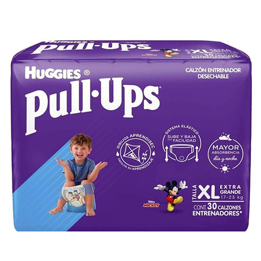 Calzon Pull-Ups Xgde Niño 30 PZS