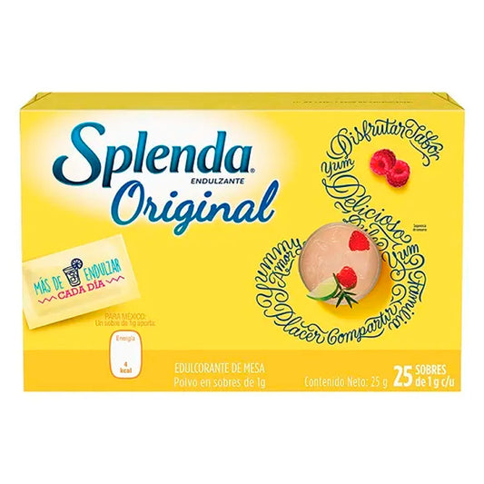 Splenda Packets 25 PZS