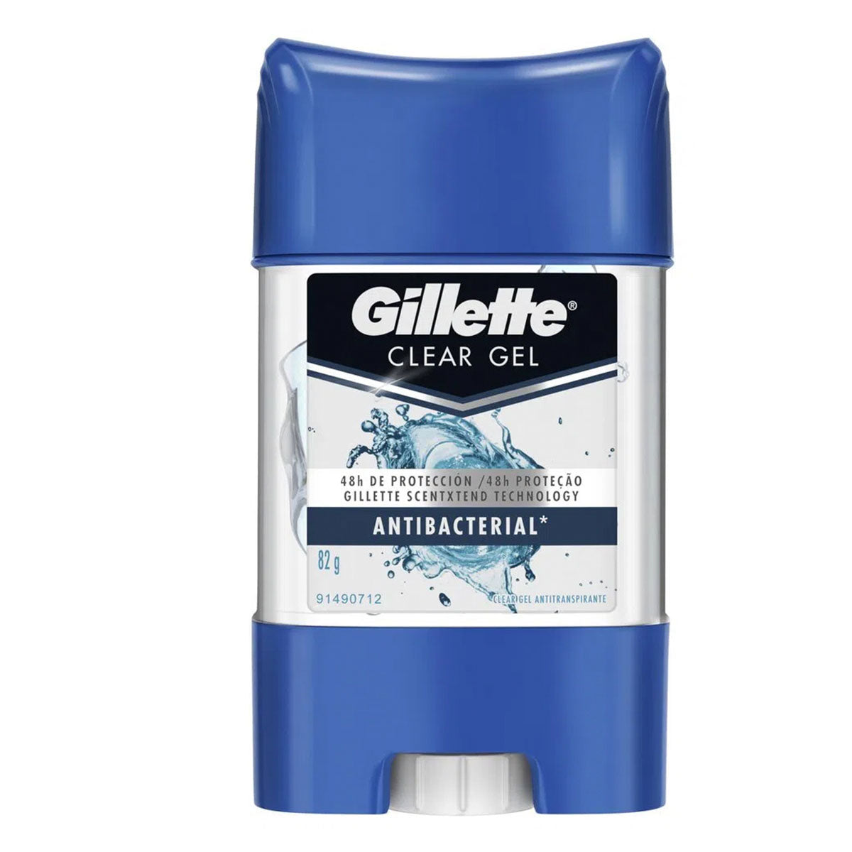 Desodorante Gillette En Gel Antibacterial 82 GRS