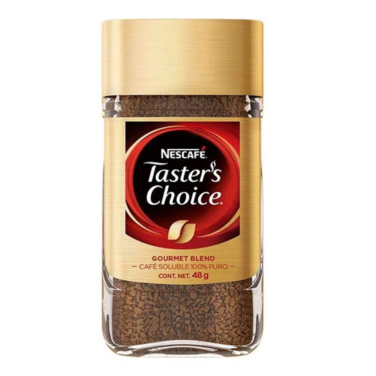 Café Soluble Nescafé Taster's Choice Gourmet Blend 48g – Basicos