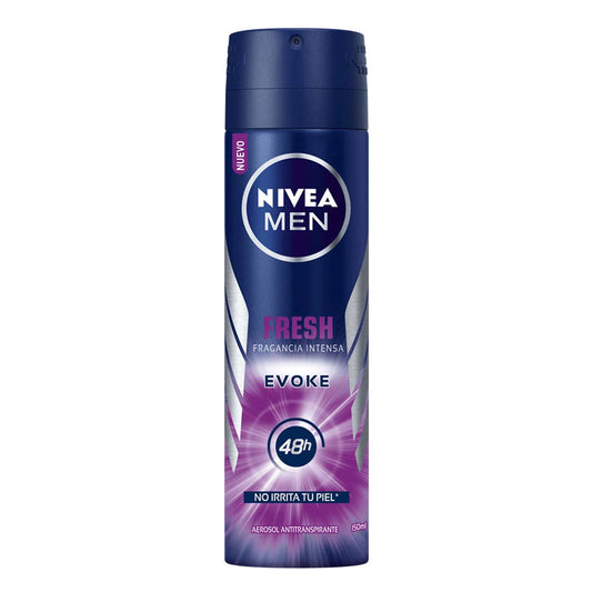 Desodorante Nivea Aerosol Fresh Evoke Hombre 150 MLL