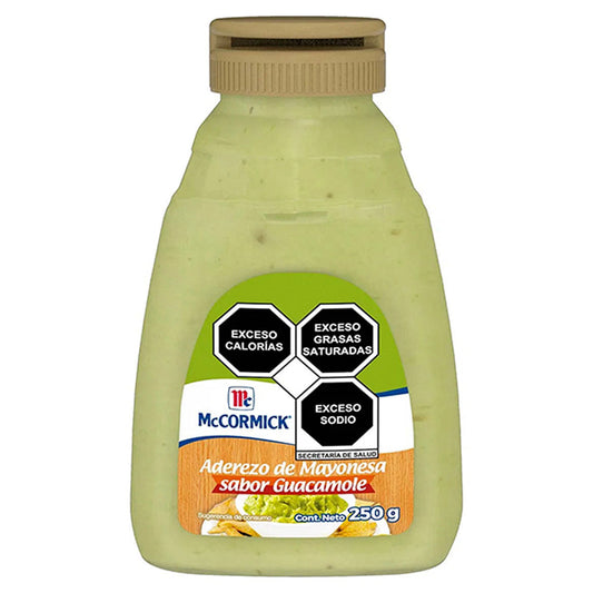 Mayonesa Mccormick Guacamole Squeeze 250 GRS