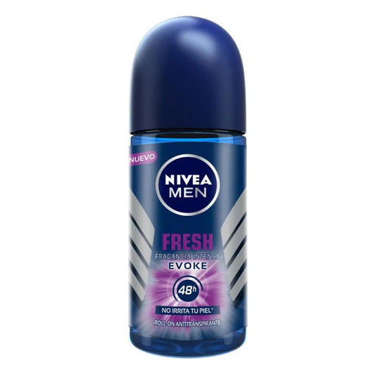 Desodorante Nivea Rol Fresh Evoke Hombre 50 MLL