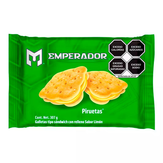 Galletas Gamesa Emperador Piruetas 307 GRS