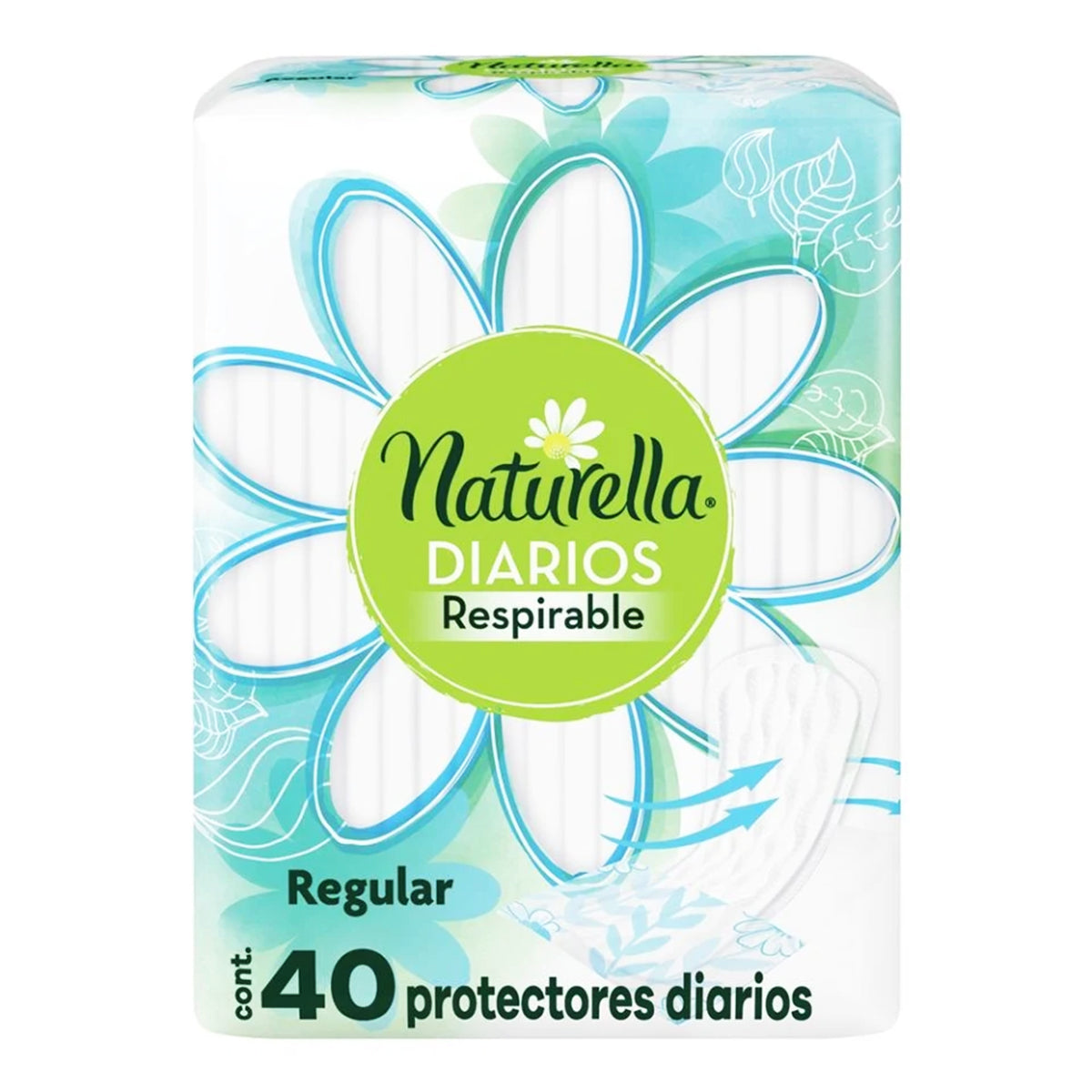 Pantiprotector Naturella Respirable 40 PZS