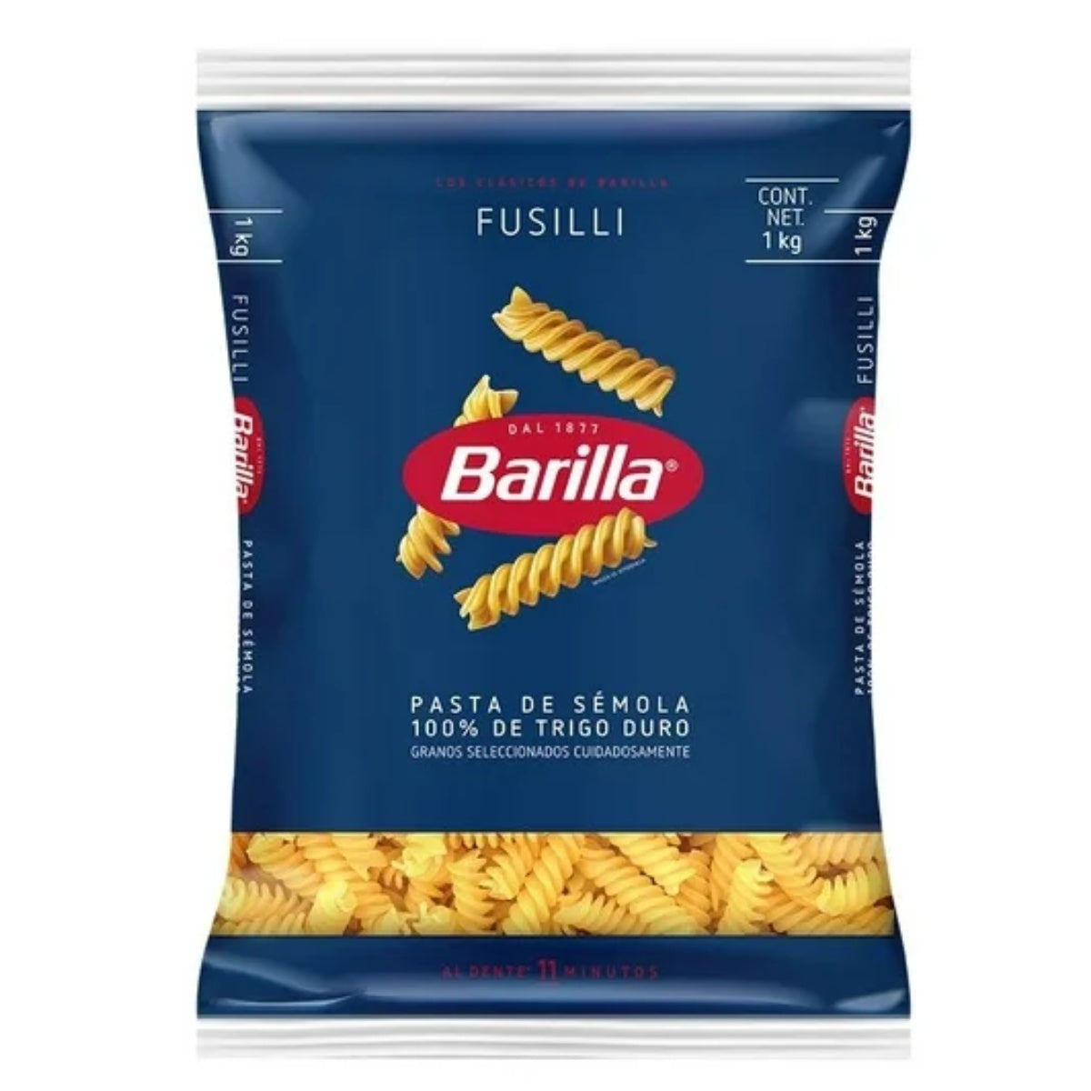 Sopa Barilla Fusilli 1 KGS