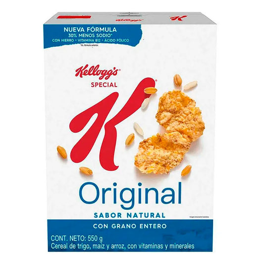 Cereal Kellogg`S Special K 550 GRS