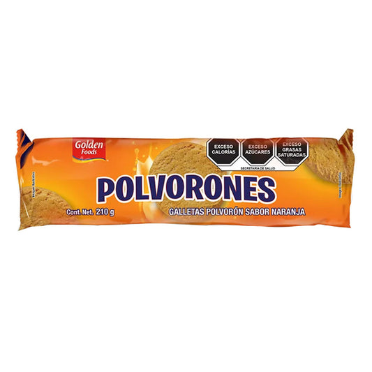 Galletas Golden Food Polvorones 210 GRS