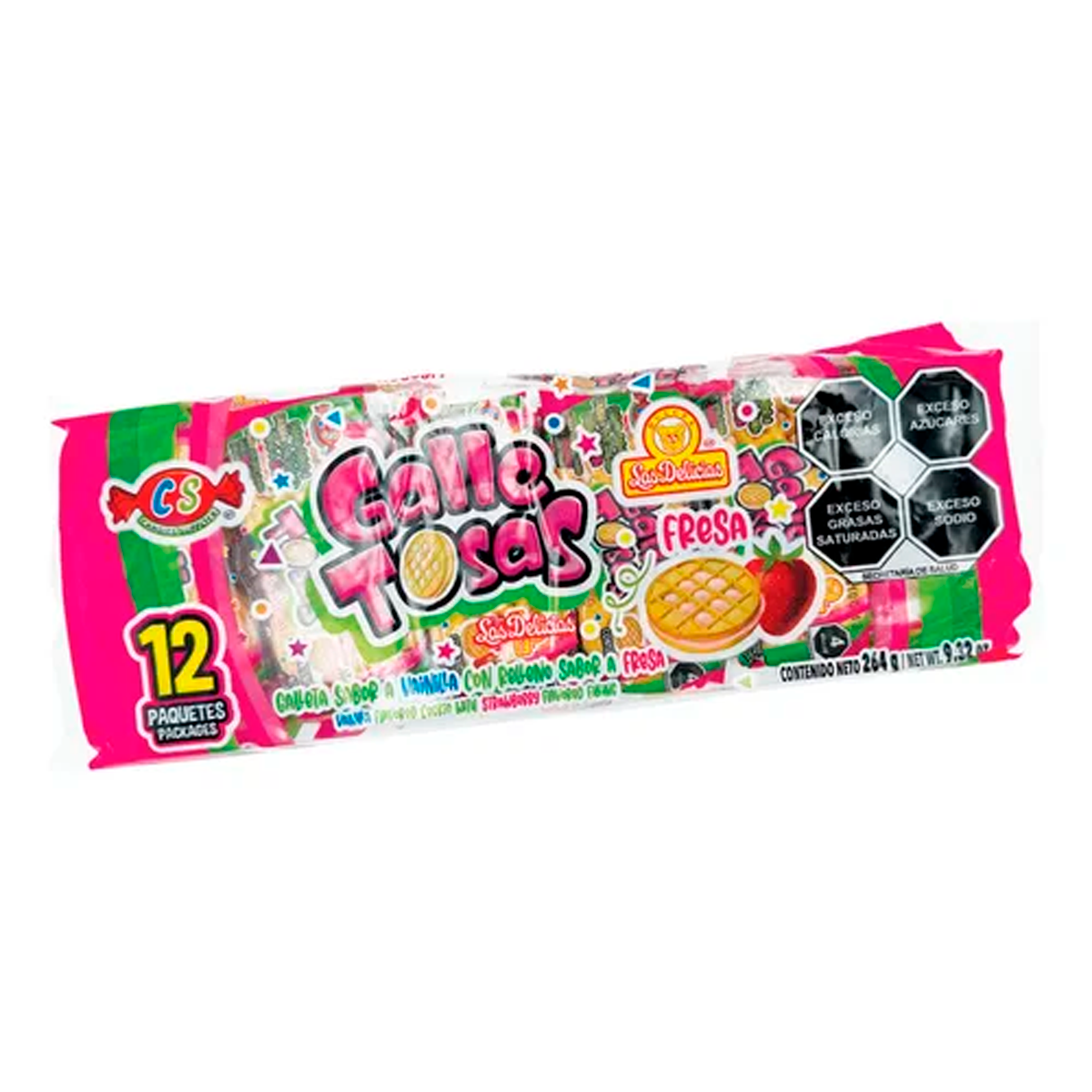 Exh Gall Las Delicias Galletosas Combinada 4 PZS