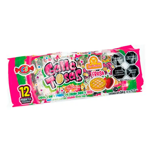 Exh Gall Las Delicias Galletosas Combinada 4 PZS