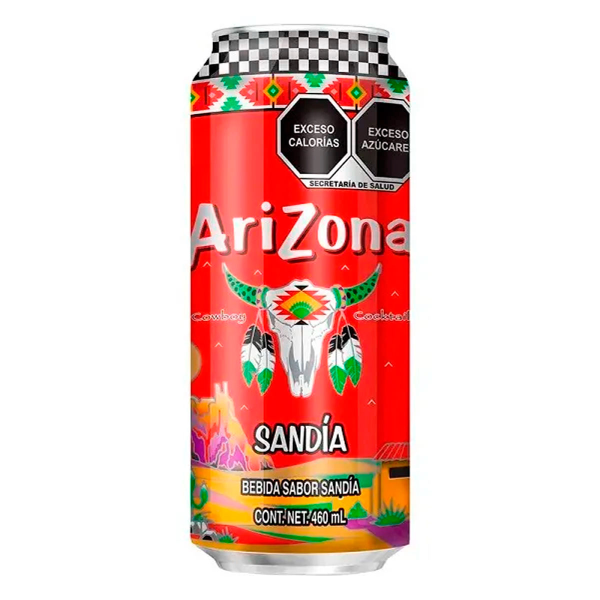 Bebida Arizona Sandia Lata 460 MLL